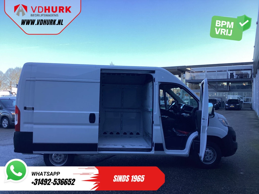 Hoofdafbeelding Opel Movano