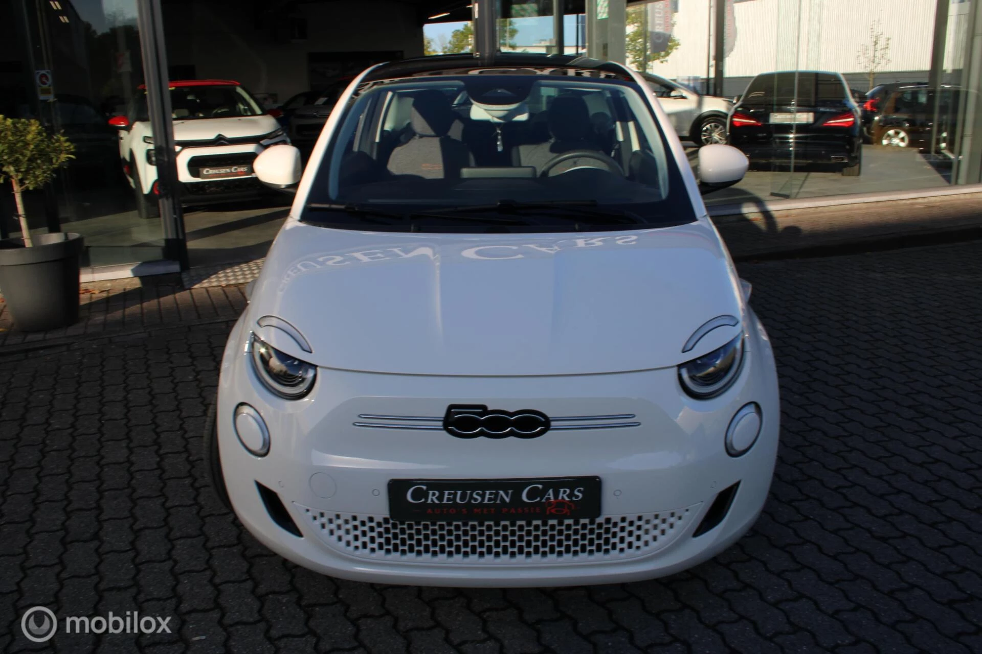 Hoofdafbeelding Fiat 500e