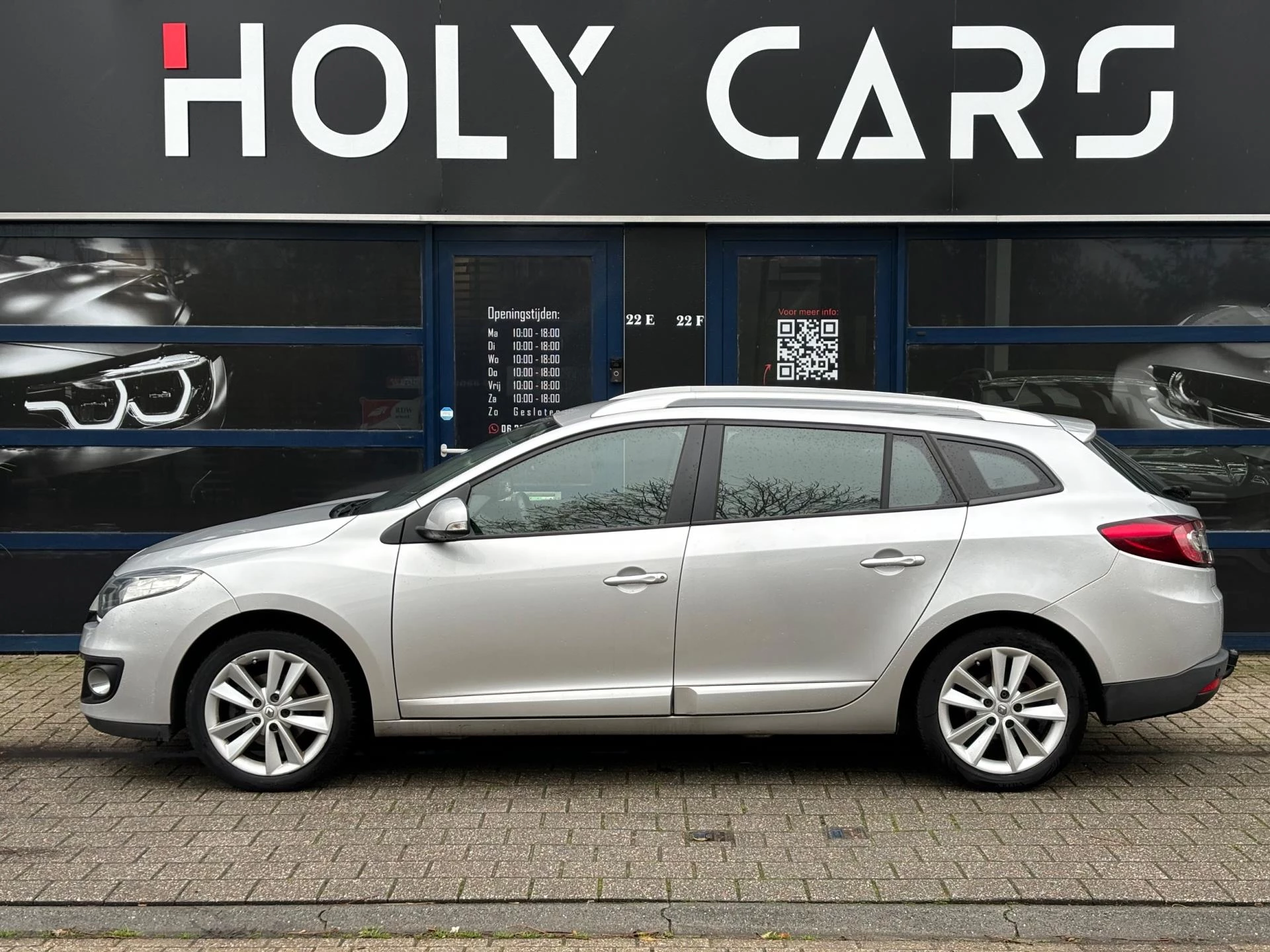 Hoofdafbeelding Renault Mégane Estate