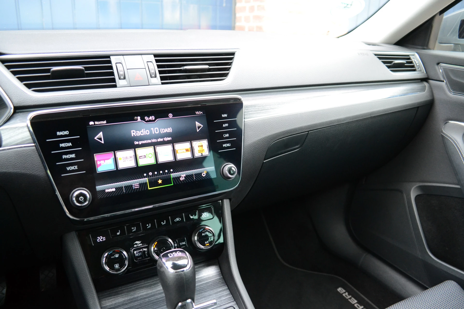 Hoofdafbeelding Škoda Superb