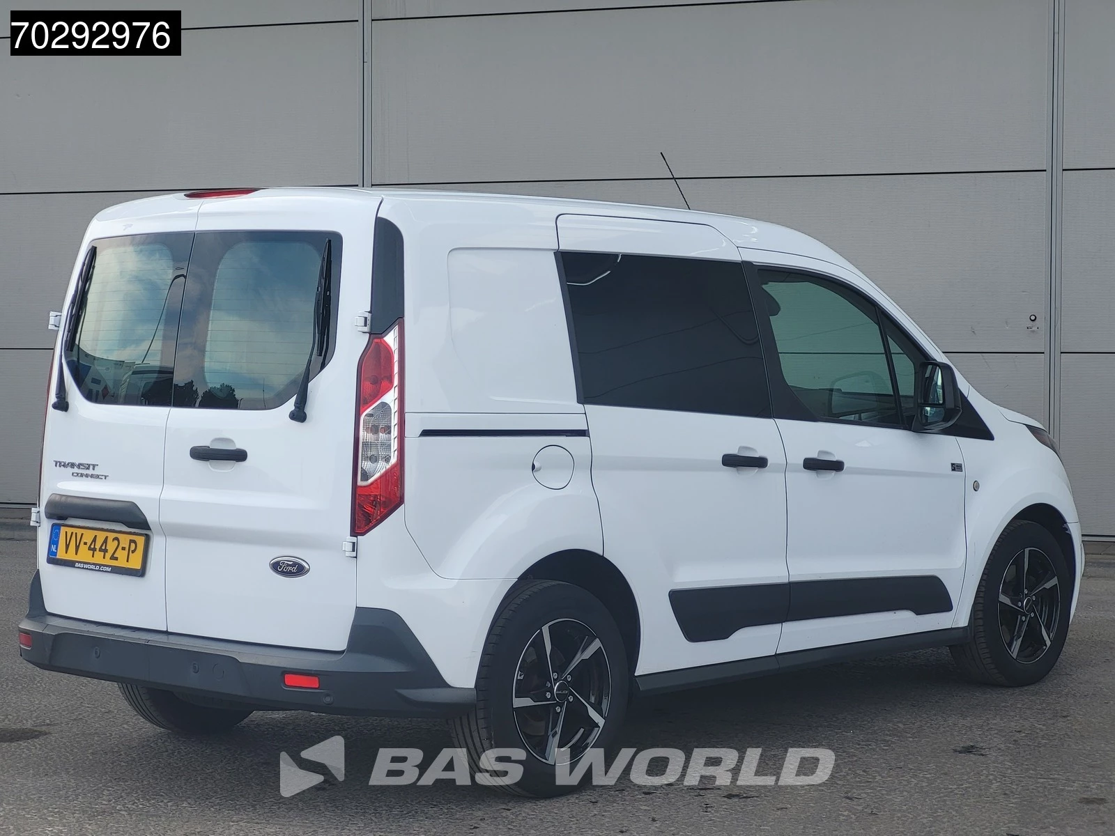 Hoofdafbeelding Ford Transit Connect