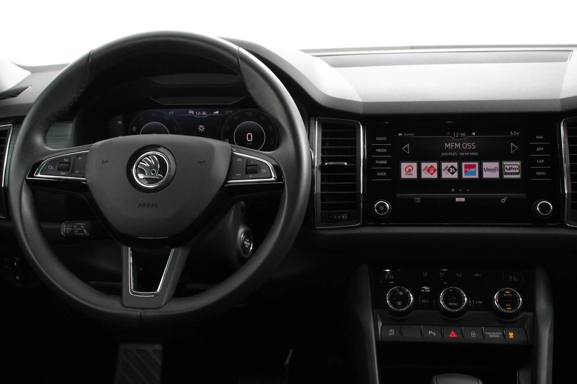Hoofdafbeelding Škoda Kodiaq