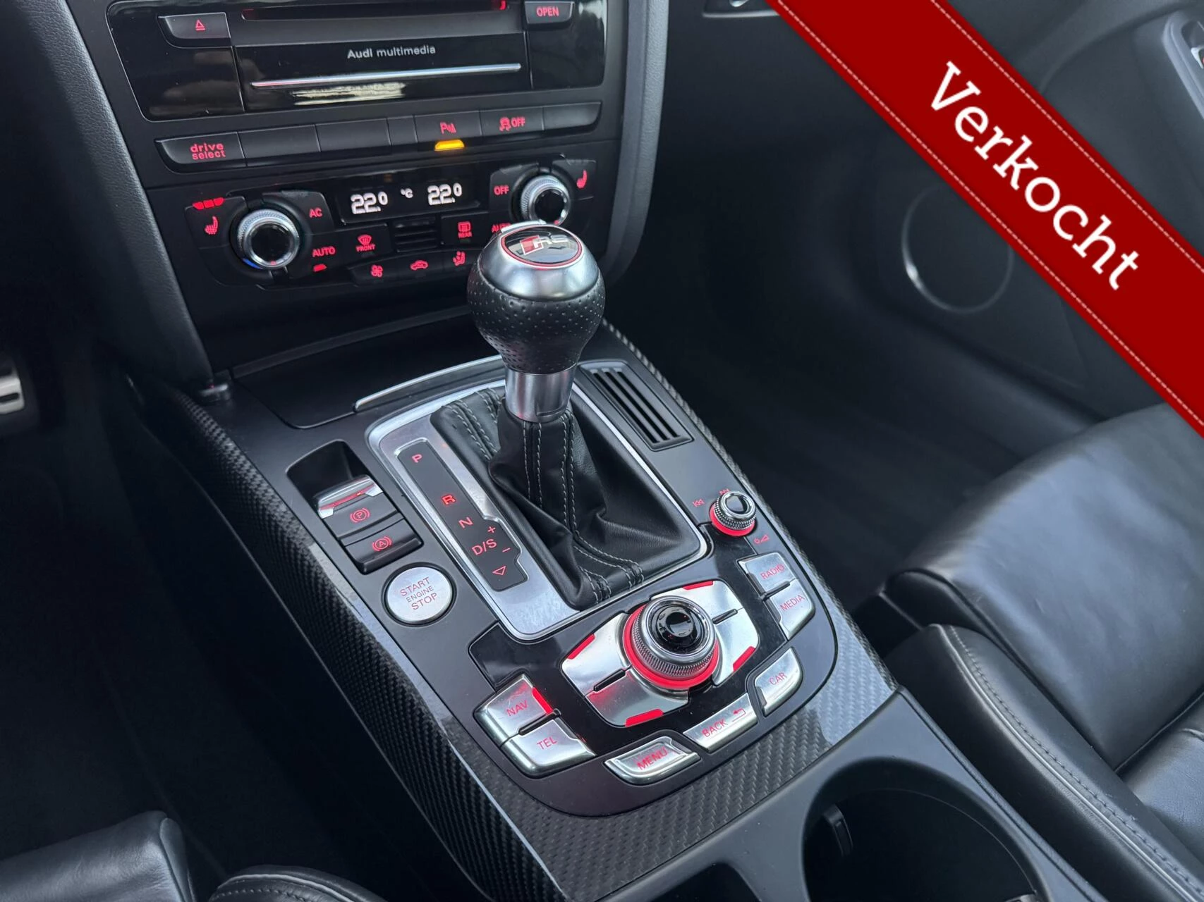 Hoofdafbeelding Audi RS4