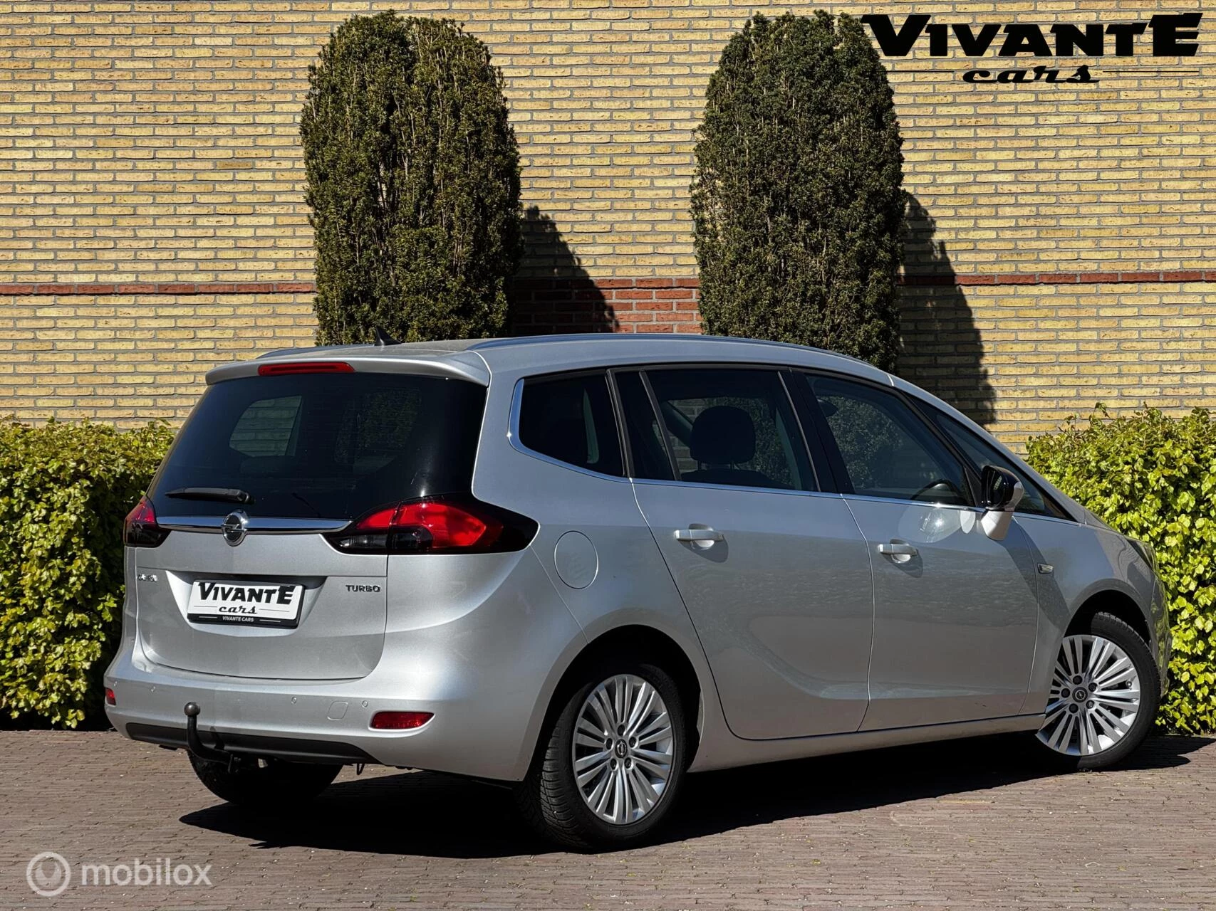 Hoofdafbeelding Opel Zafira