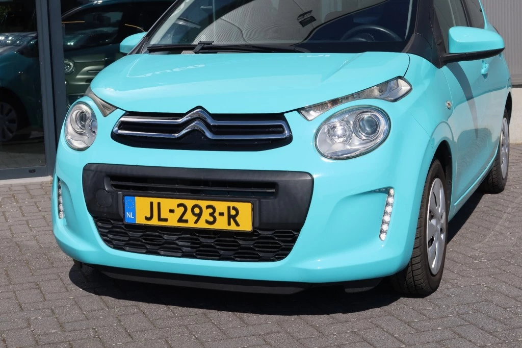 Hoofdafbeelding Citroën C1