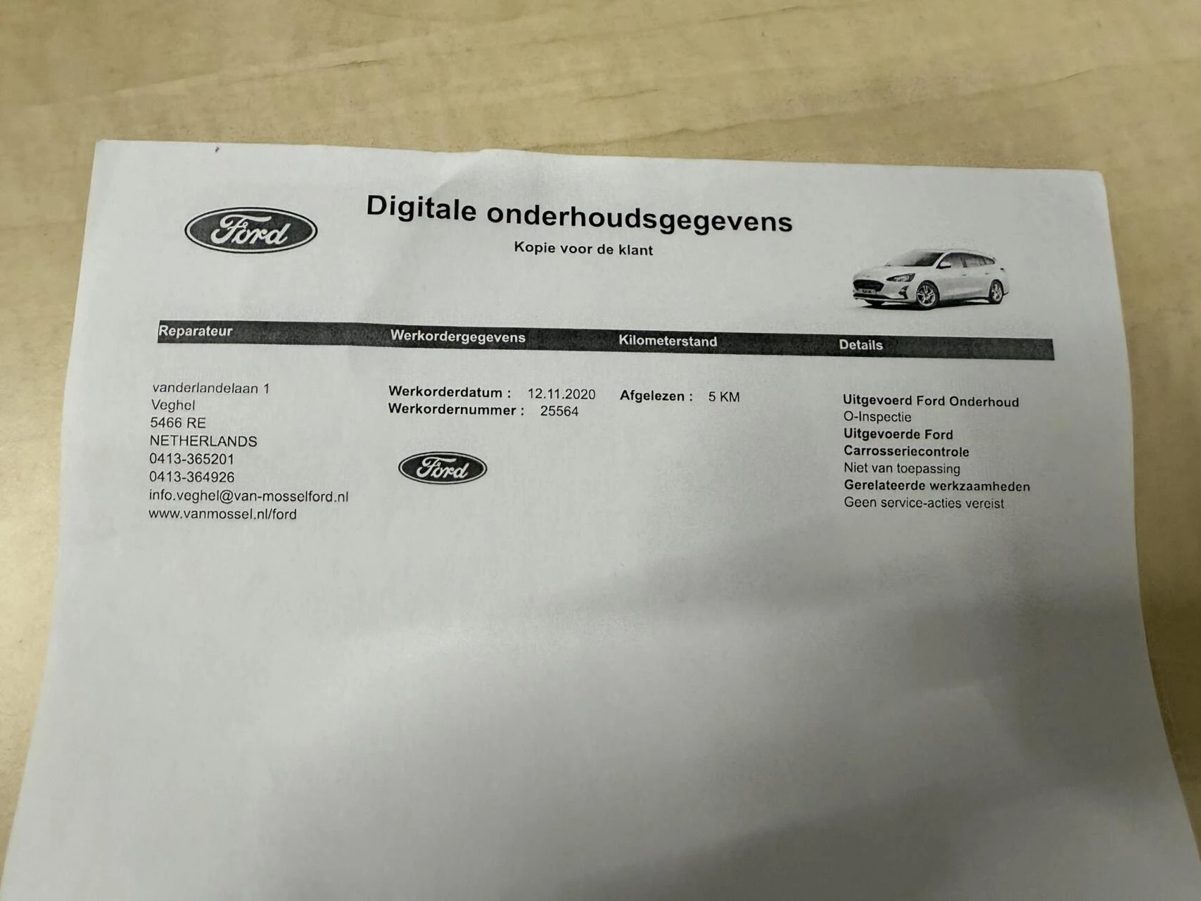 Hoofdafbeelding Ford Focus