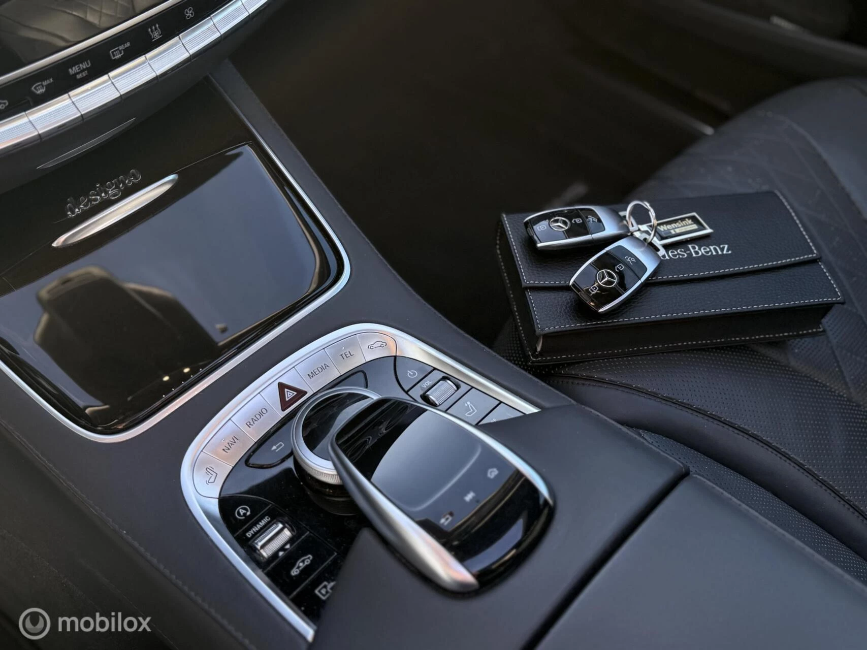 Hoofdafbeelding Mercedes-Benz S-Klasse