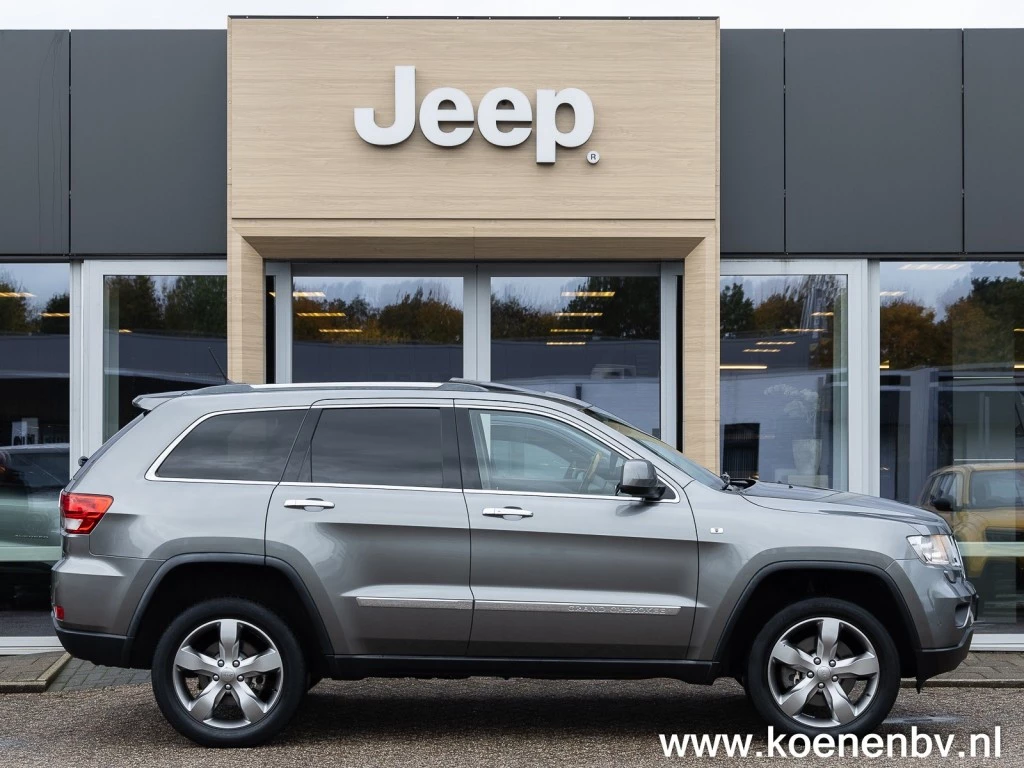 Hoofdafbeelding Jeep Grand Cherokee