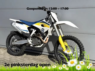 Husqvarna FE 350 | 92 uur | 4-Takt | Elektrische start | Vorkbeschermers Polisport | Crossmotor |