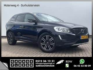 Volvo XC60 2.0 D3 FWD Polar Trekhaak Leer Stoelverw Elek.Klep Pdc Voll.Onderhouden