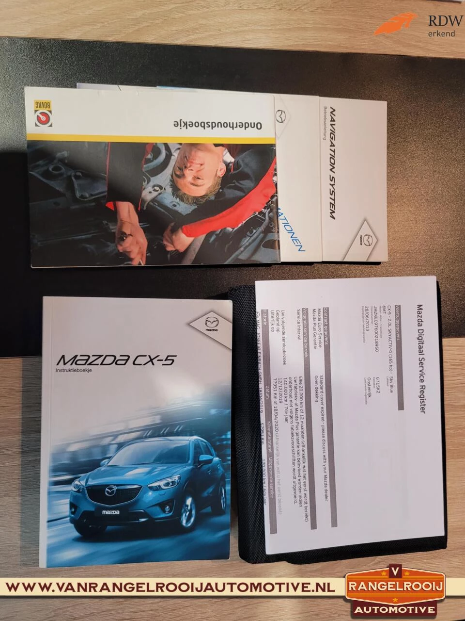 Hoofdafbeelding Mazda CX-5