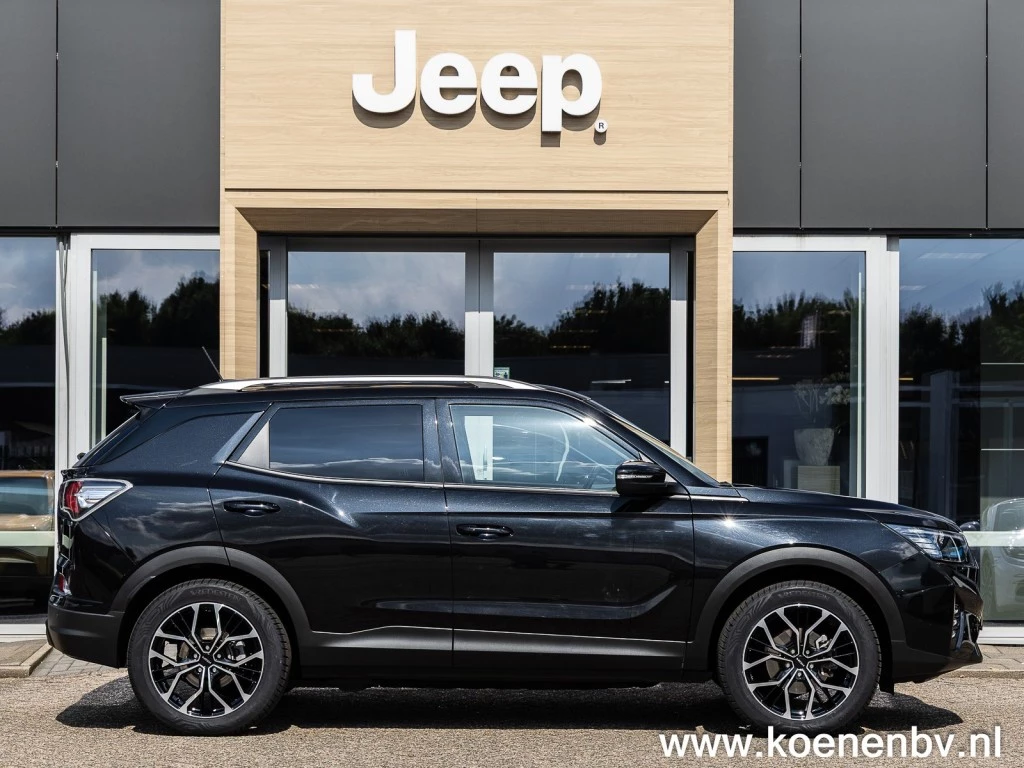 Hoofdafbeelding SsangYong Korando