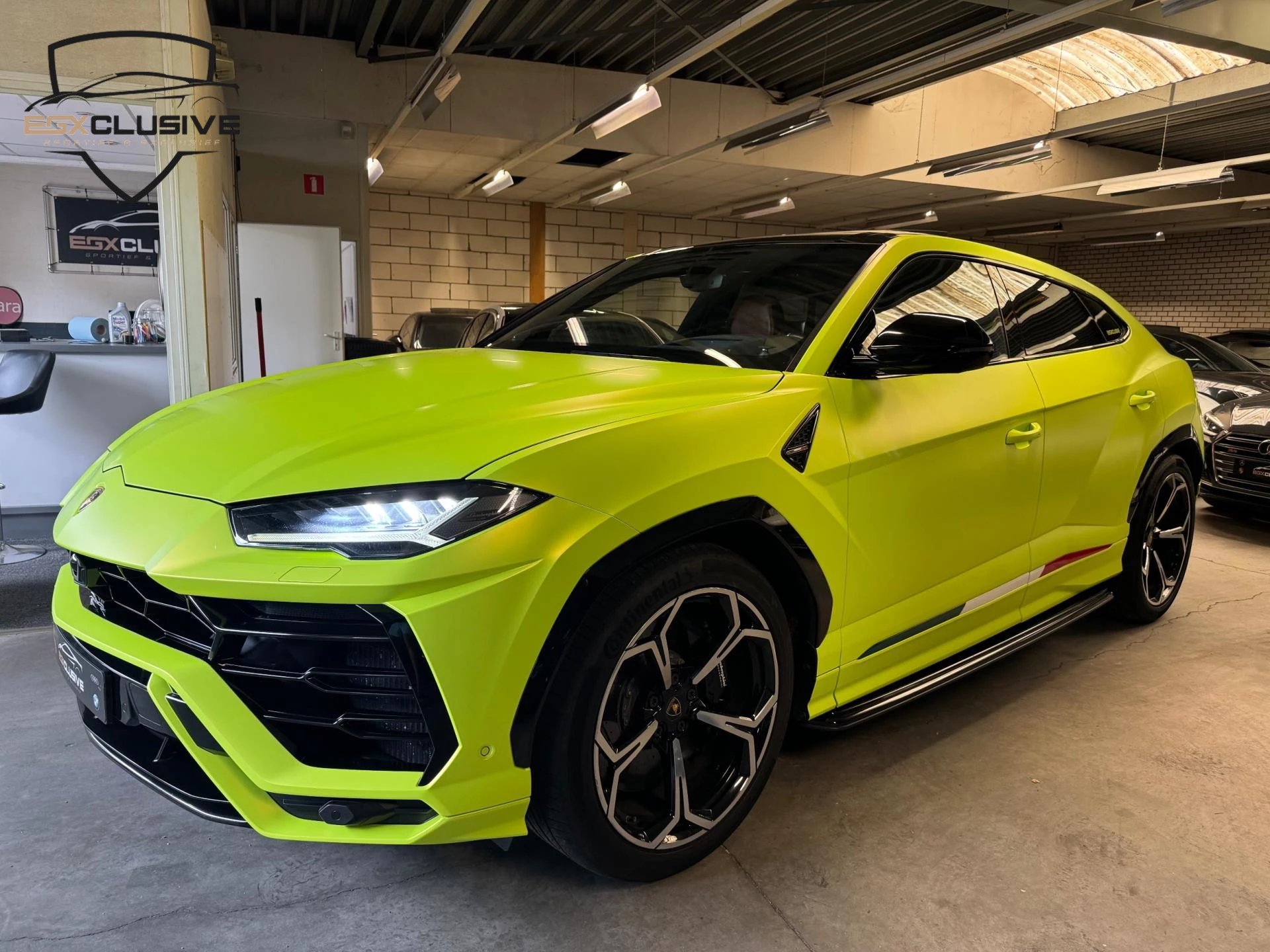 Hoofdafbeelding Lamborghini Urus