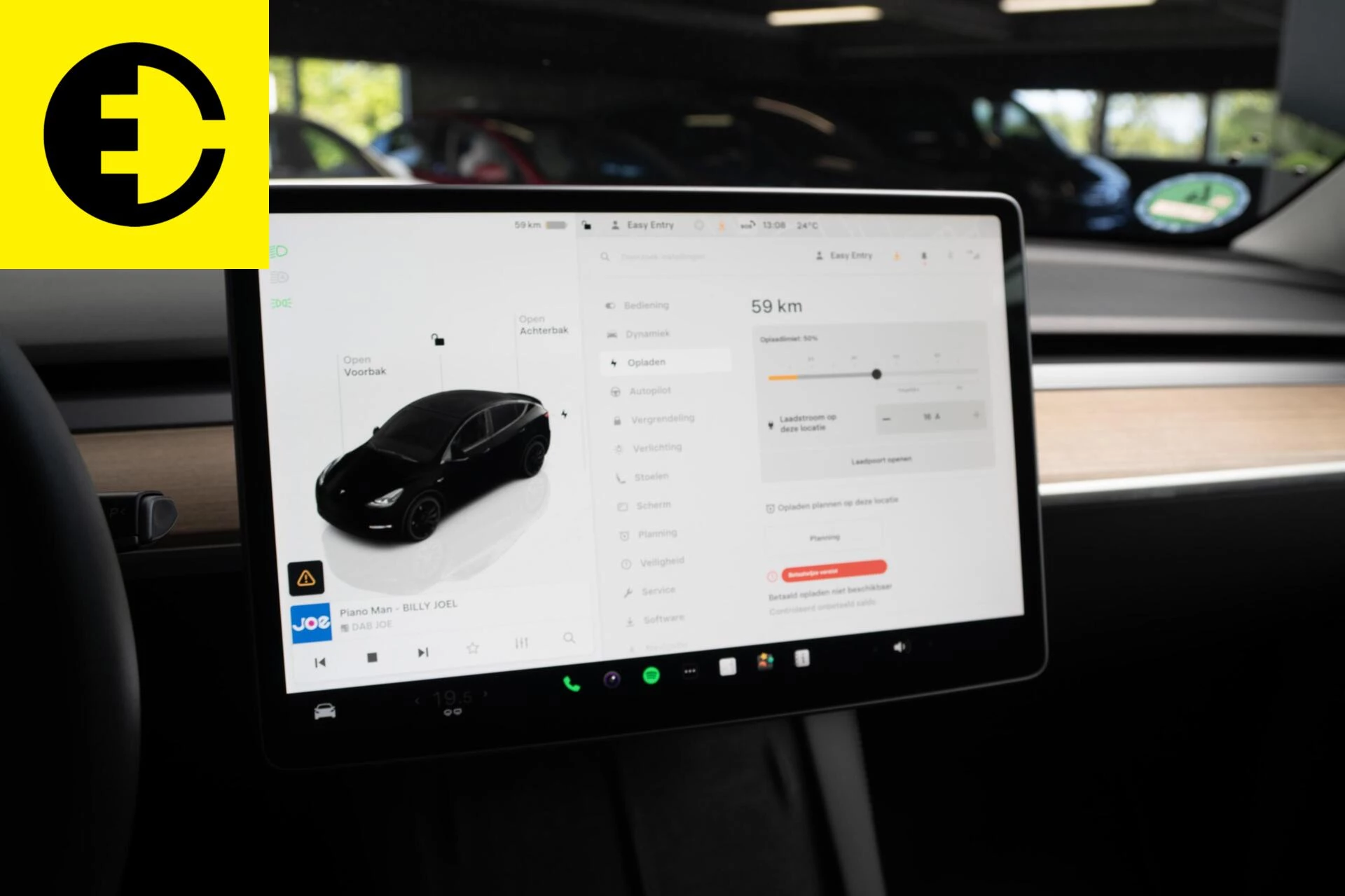 Hoofdafbeelding Tesla Model Y