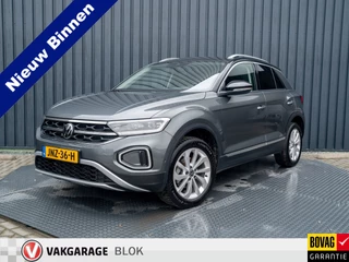 Volkswagen T-Roc 1.5 TSI Life Edition | IQ Light | Trekhaak afnb. | Navi | Stoelverw. | Prijs Rijklaar!!
