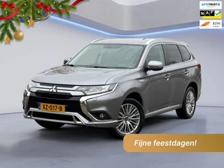 Mitsubishi Outlander 2.4 PHEV Pure+, vele opties, achteruitrijcamera, leder, 18 inch, 1 e eigenaar, NL auto met nationale auto pas