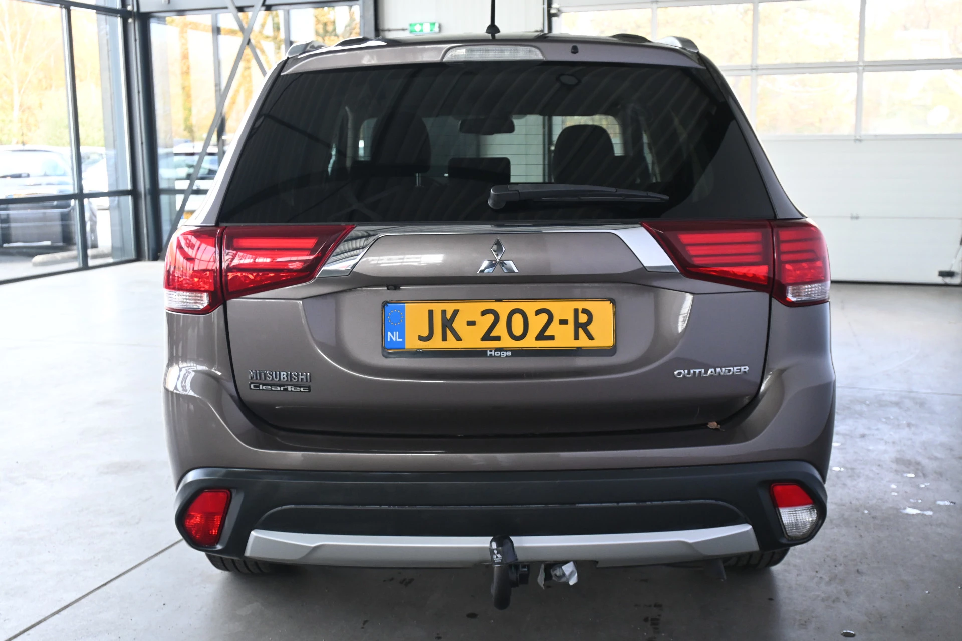 Hoofdafbeelding Mitsubishi Outlander