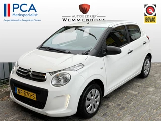 Hoofdafbeelding Citroën C1 Citroën C1 1.0 e-VTi Live
