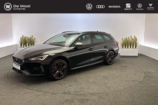 CUPRA Leon Sportstourer 1.4 245pk DSG e-Hybrid VZ Performance | Panoramadak, Lederen interieur, 19 Inch Velgen |