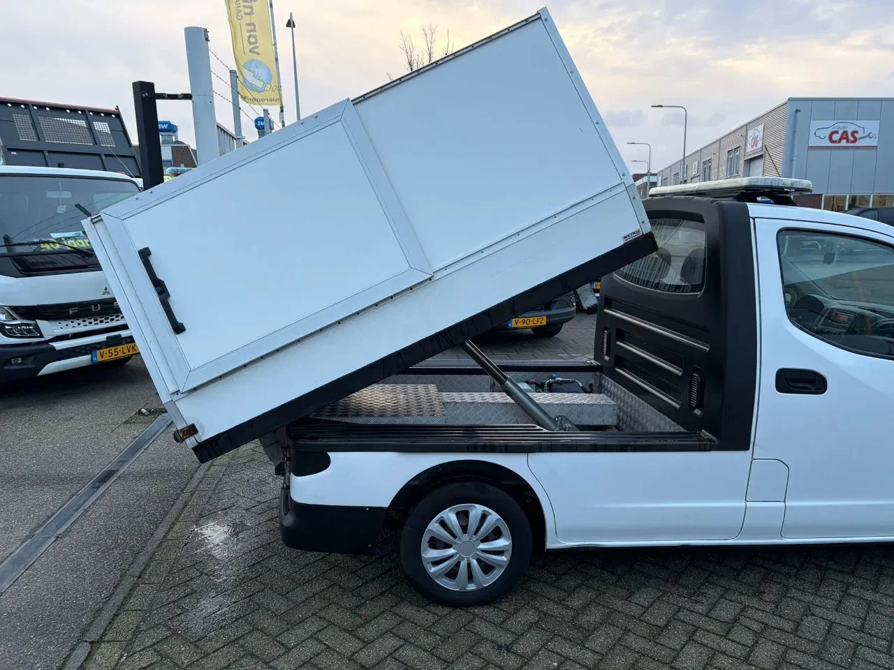 Hoofdafbeelding Nissan NV200