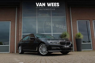 Hoofdafbeelding BMW 7 Serie ➡️  BMW 7-serie 740i High Executive | 2e eigenaar | Camera | Laser | Head-up | Dakraam | 19 inch | Soft-close | Massage | 6 cilinder | 326 pk | Origineel | Keyless entry/Go
