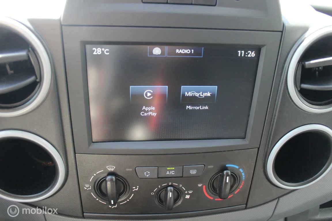 Hoofdafbeelding Peugeot Partner
