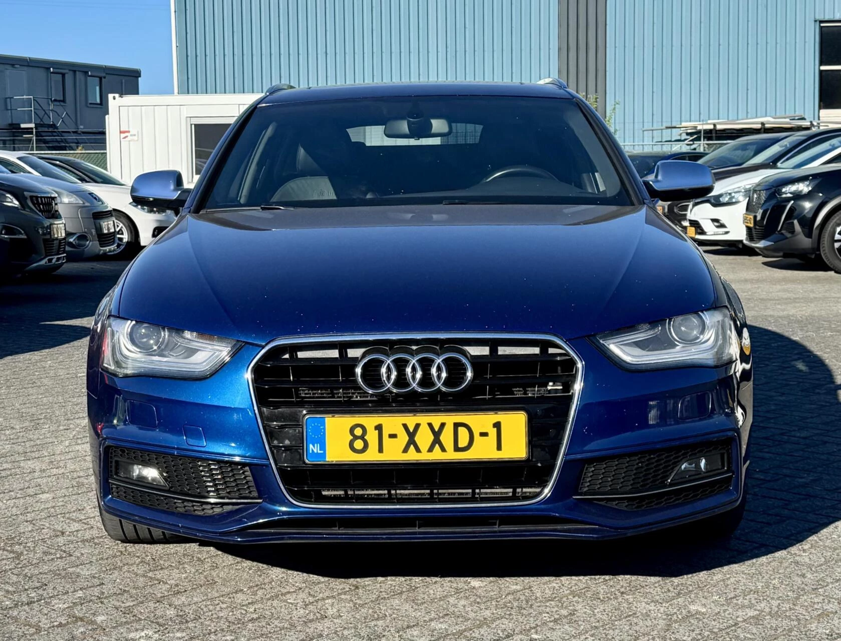 Hoofdafbeelding Audi A4