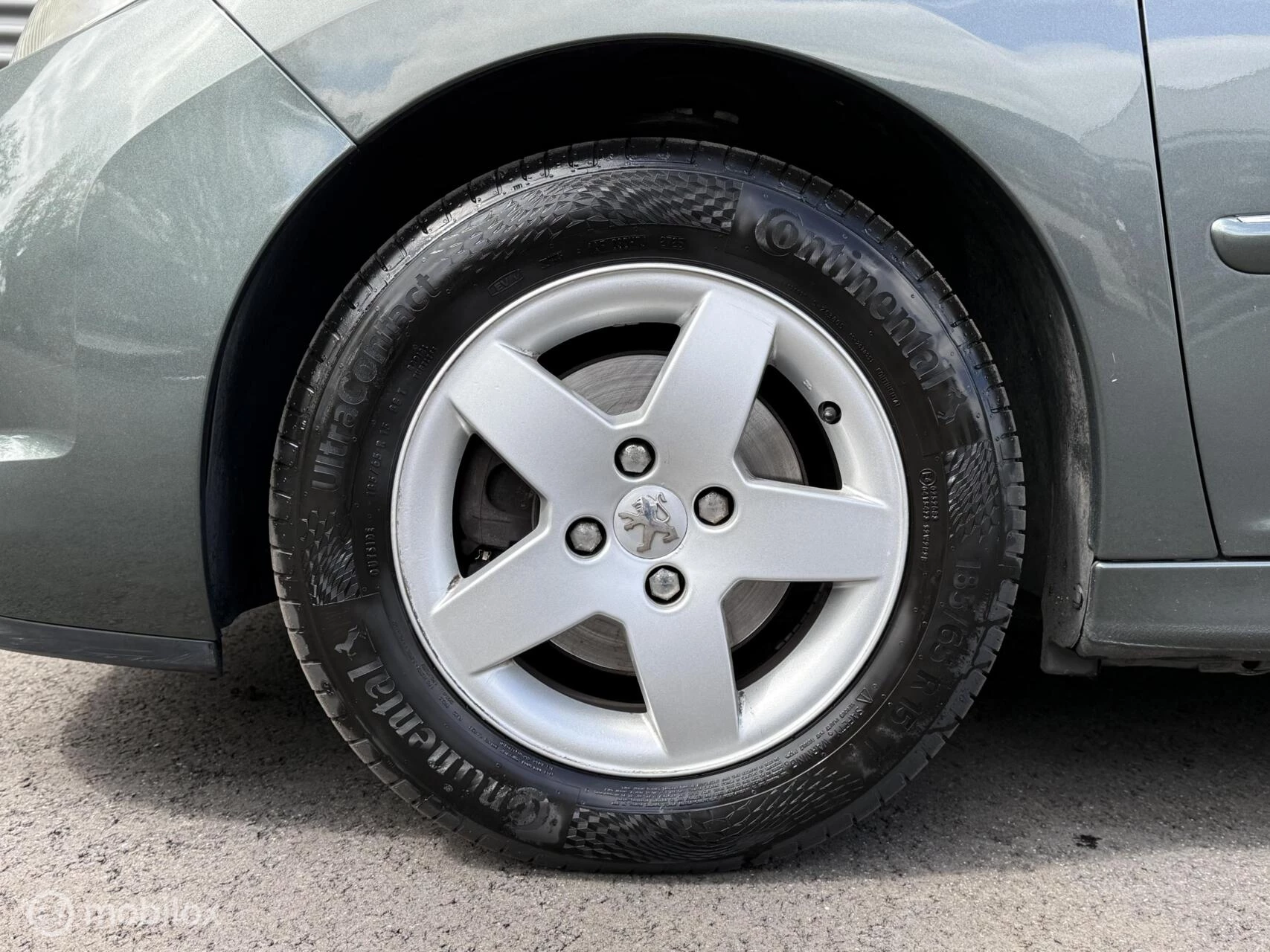 Hoofdafbeelding Peugeot 207