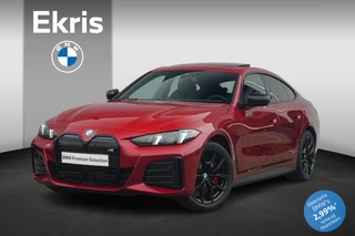 BMW i4 eDrive35 M sportpakket Pro Schuif-/kanteldak / Comfort Access / Active Cruise Control / Stuur-stoelverwarming