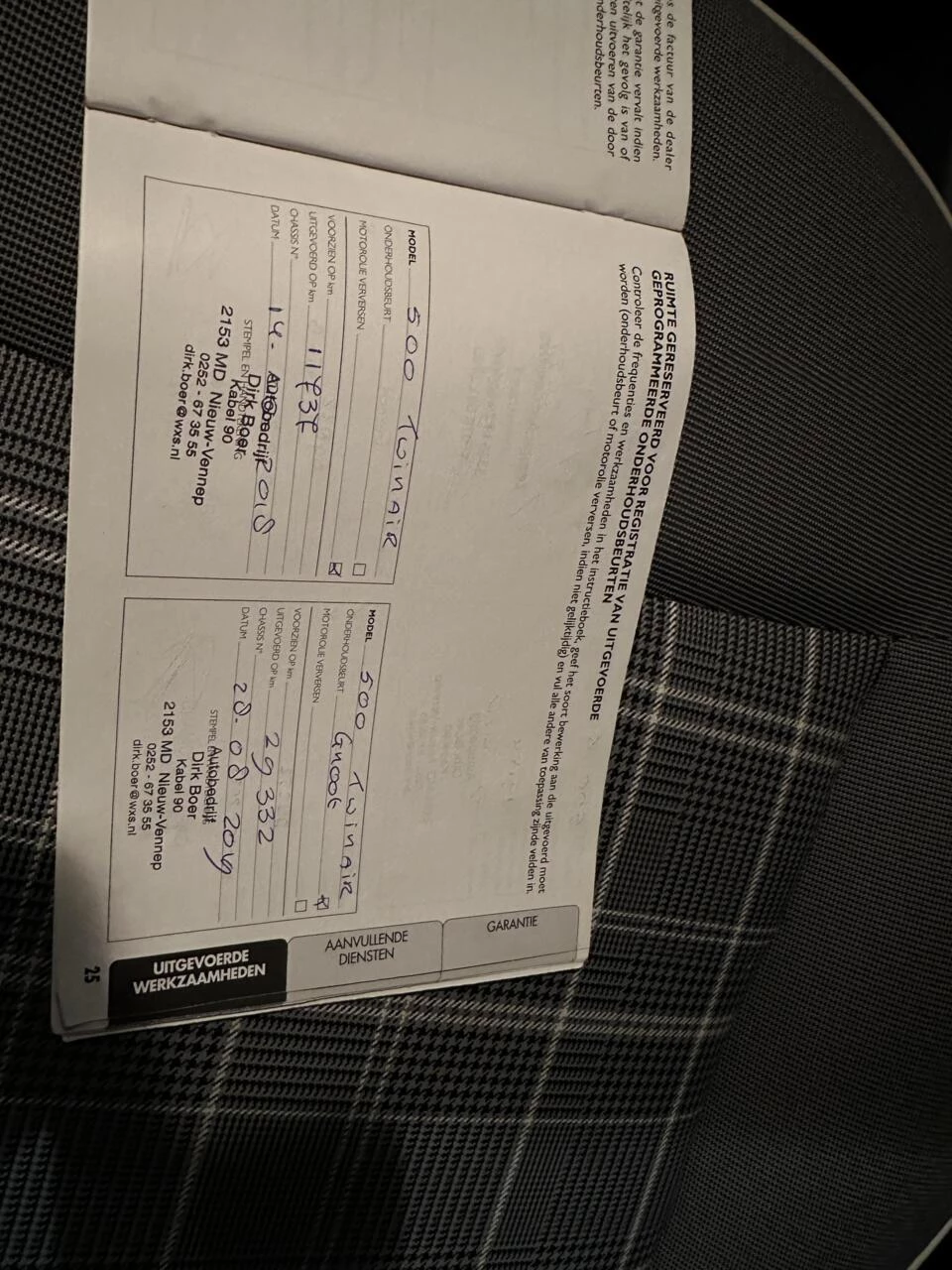 Hoofdafbeelding Fiat 500