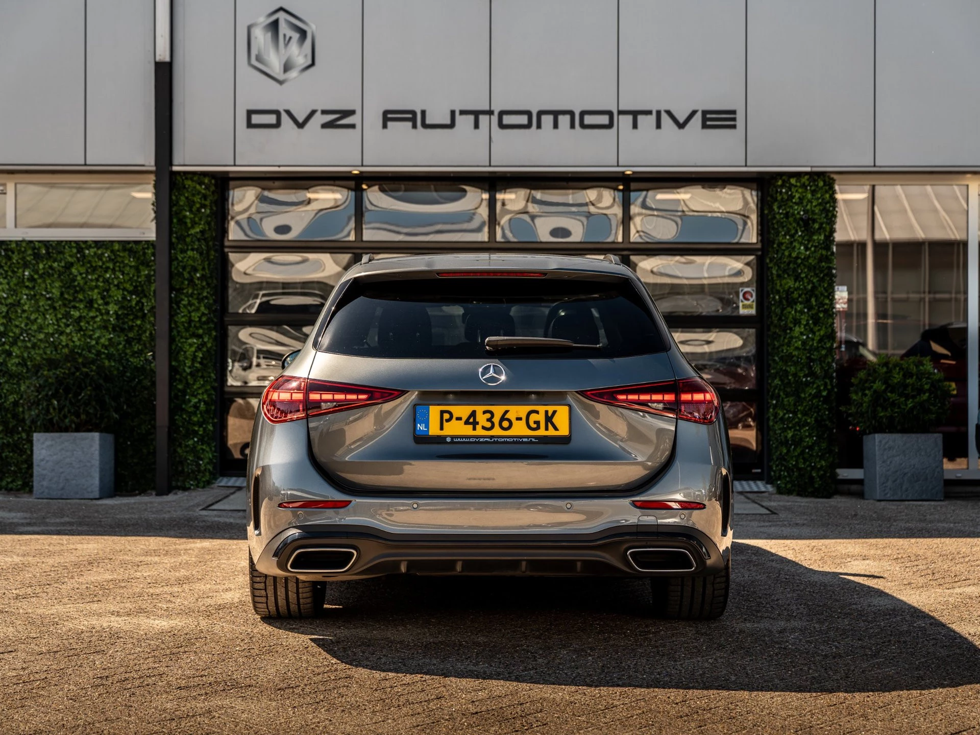Hoofdafbeelding Mercedes-Benz C-Klasse