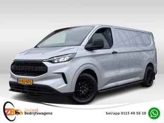 Ford Transit Custom 320 2.0 TDCI L2H1 Raptor | ZB Edition | 18'' | Treeplanken | Spoiler | Carplay | Camera