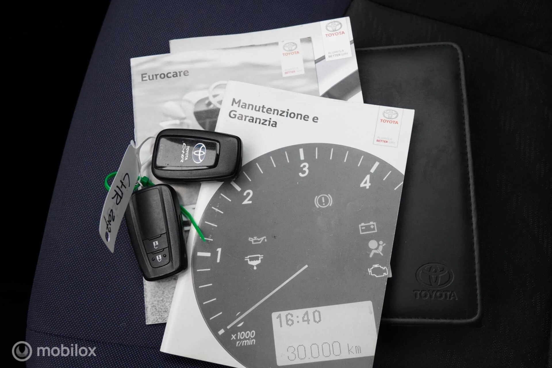 Hoofdafbeelding Toyota C-HR