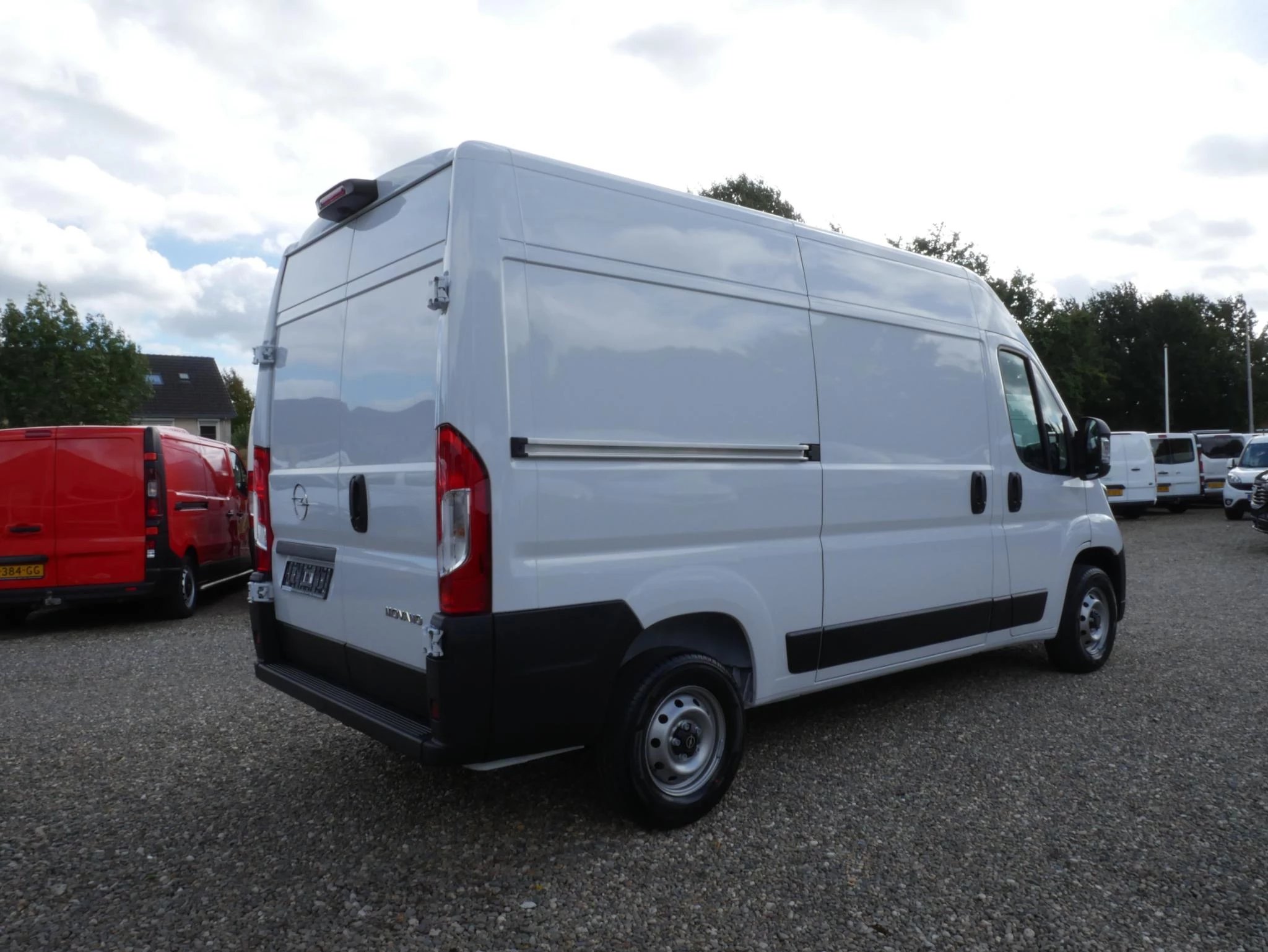 Hoofdafbeelding Opel Movano