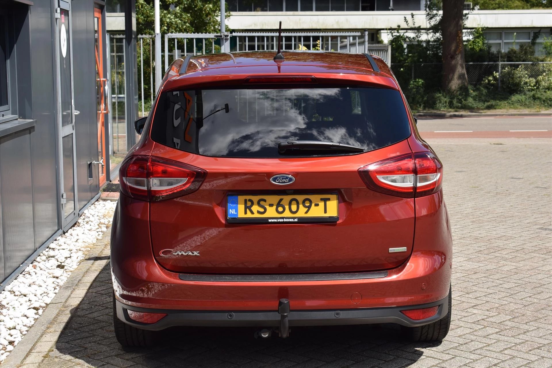 Hoofdafbeelding Ford C-MAX