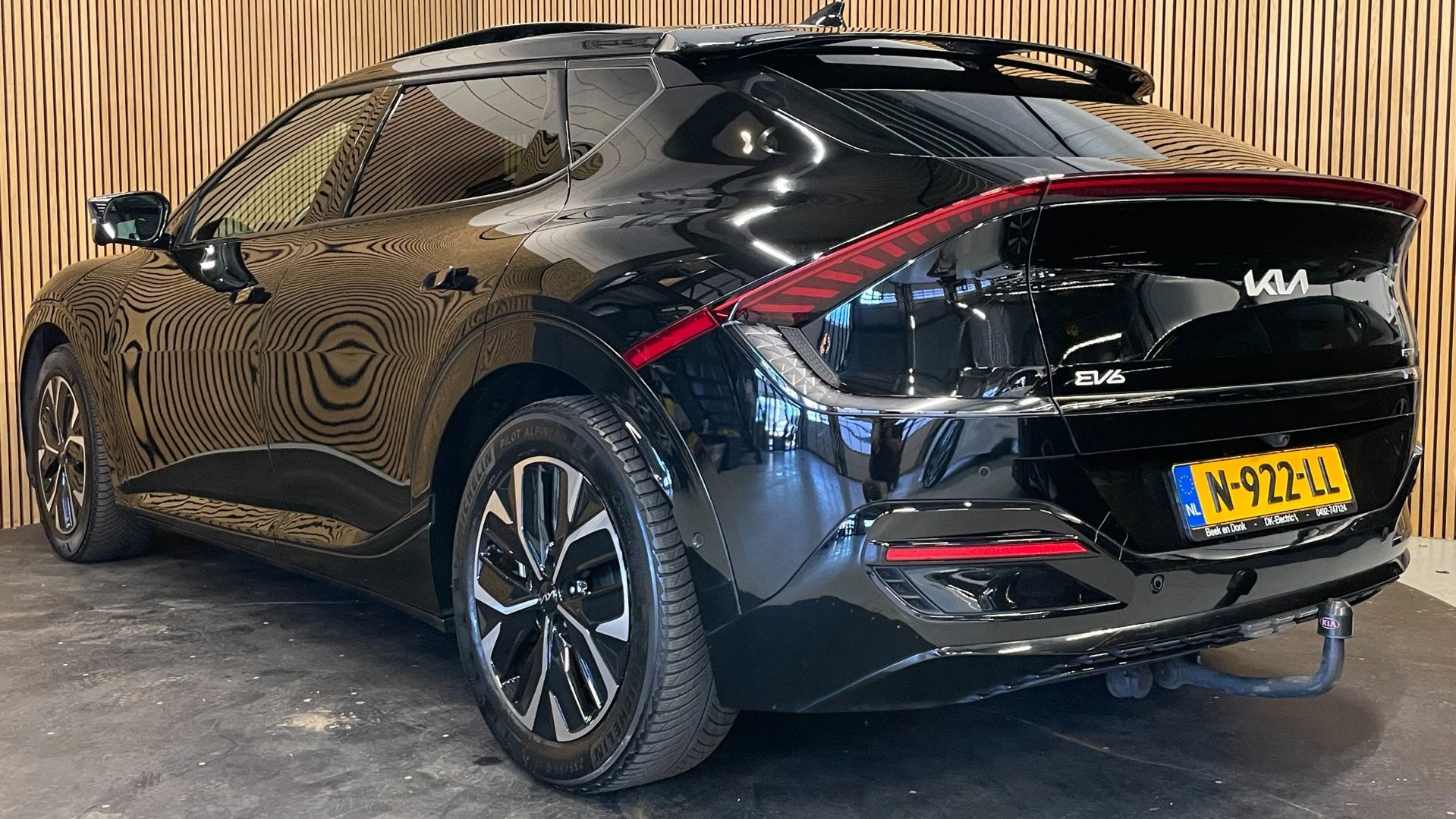 Hoofdafbeelding Kia EV6