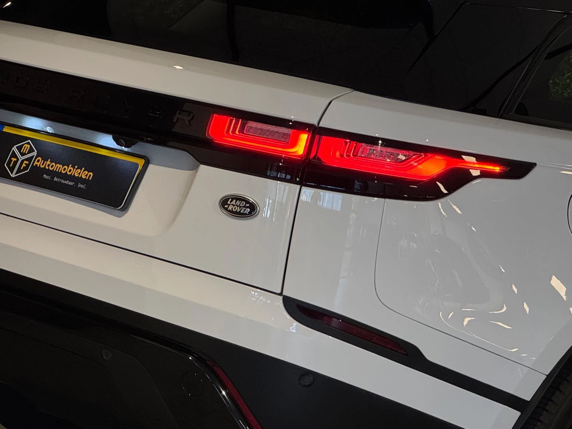 Hoofdafbeelding Land Rover Range Rover Velar