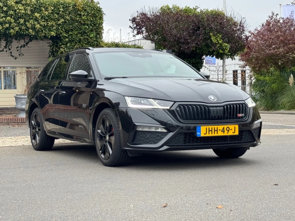 Hoofdafbeelding Škoda Octavia