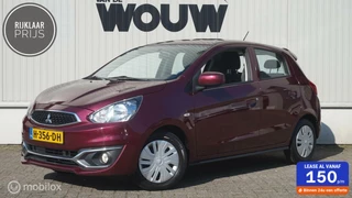 Mitsubishi Space Star 1.0 Cool+ Airconditioning | Elektr. bed. ramen + spiegels | CPV aftstd bed.