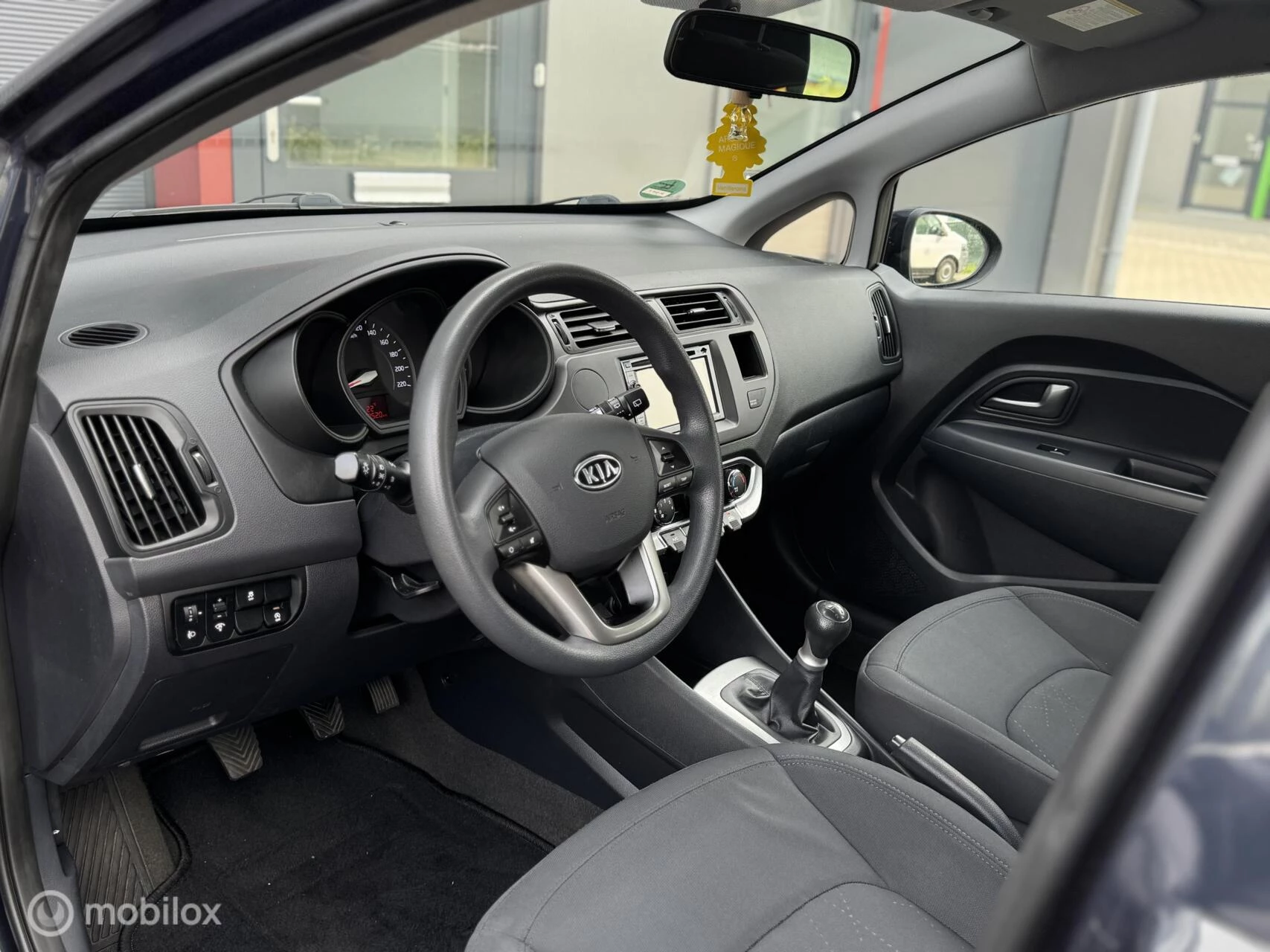 Hoofdafbeelding Kia Rio
