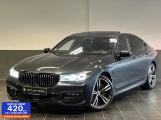 BMW 7-serie 740e iPerformance High Executive|360Camera|Softclose|H&K|Massage|Stuurver|HUD|