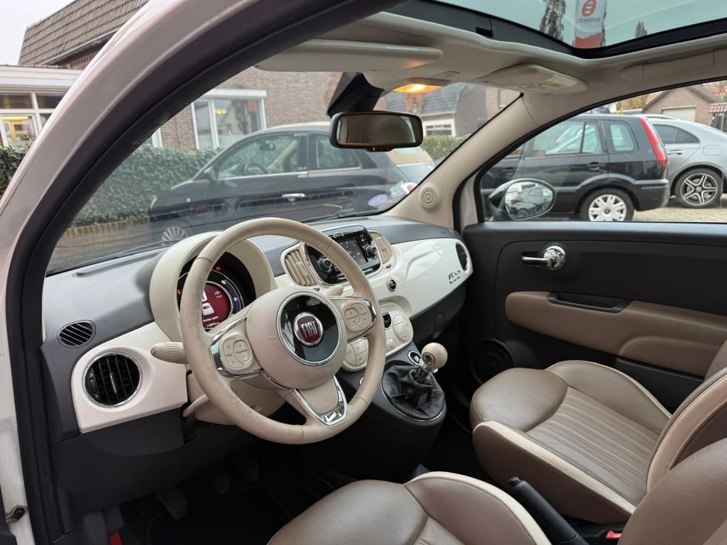 Hoofdafbeelding Fiat 500
