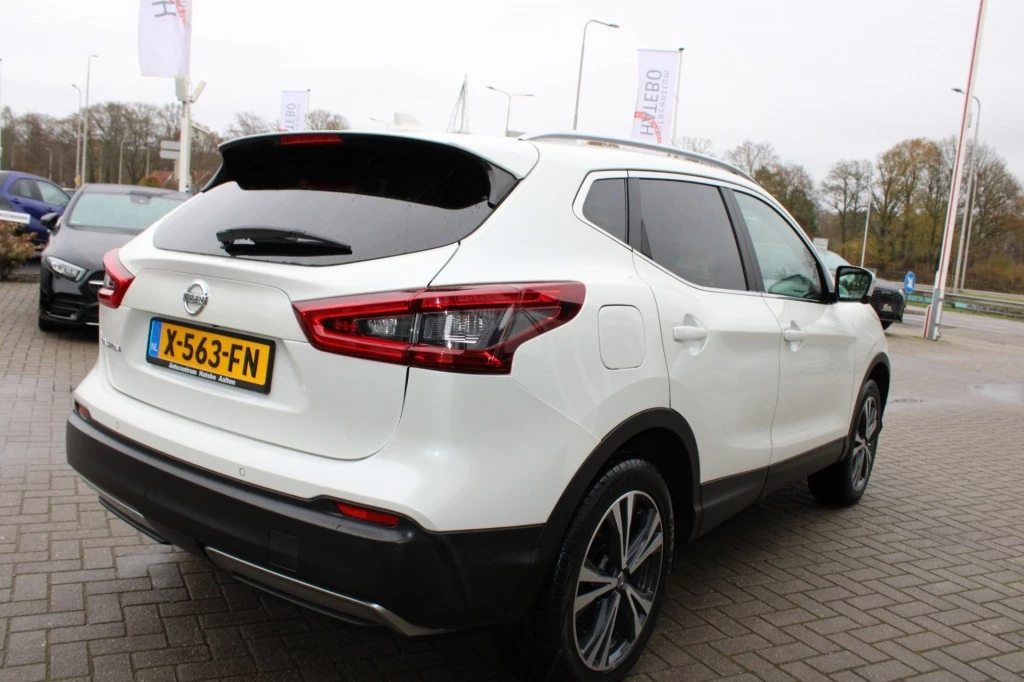 Hoofdafbeelding Nissan QASHQAI