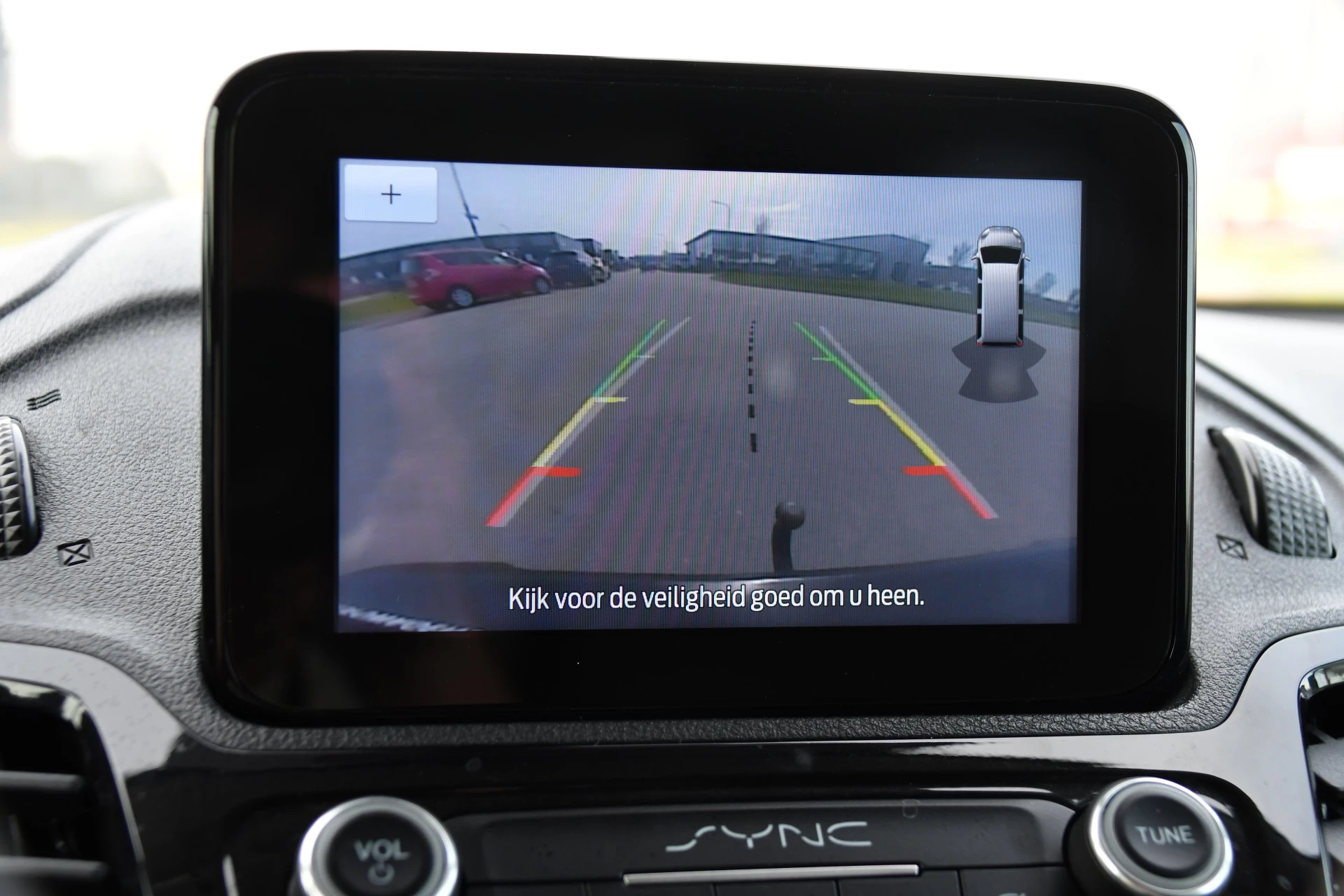 Hoofdafbeelding Ford Transit Connect