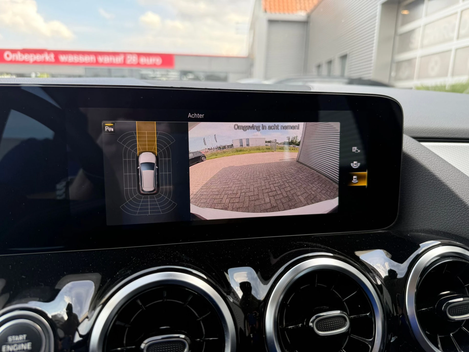 Hoofdafbeelding Mercedes-Benz B-Klasse