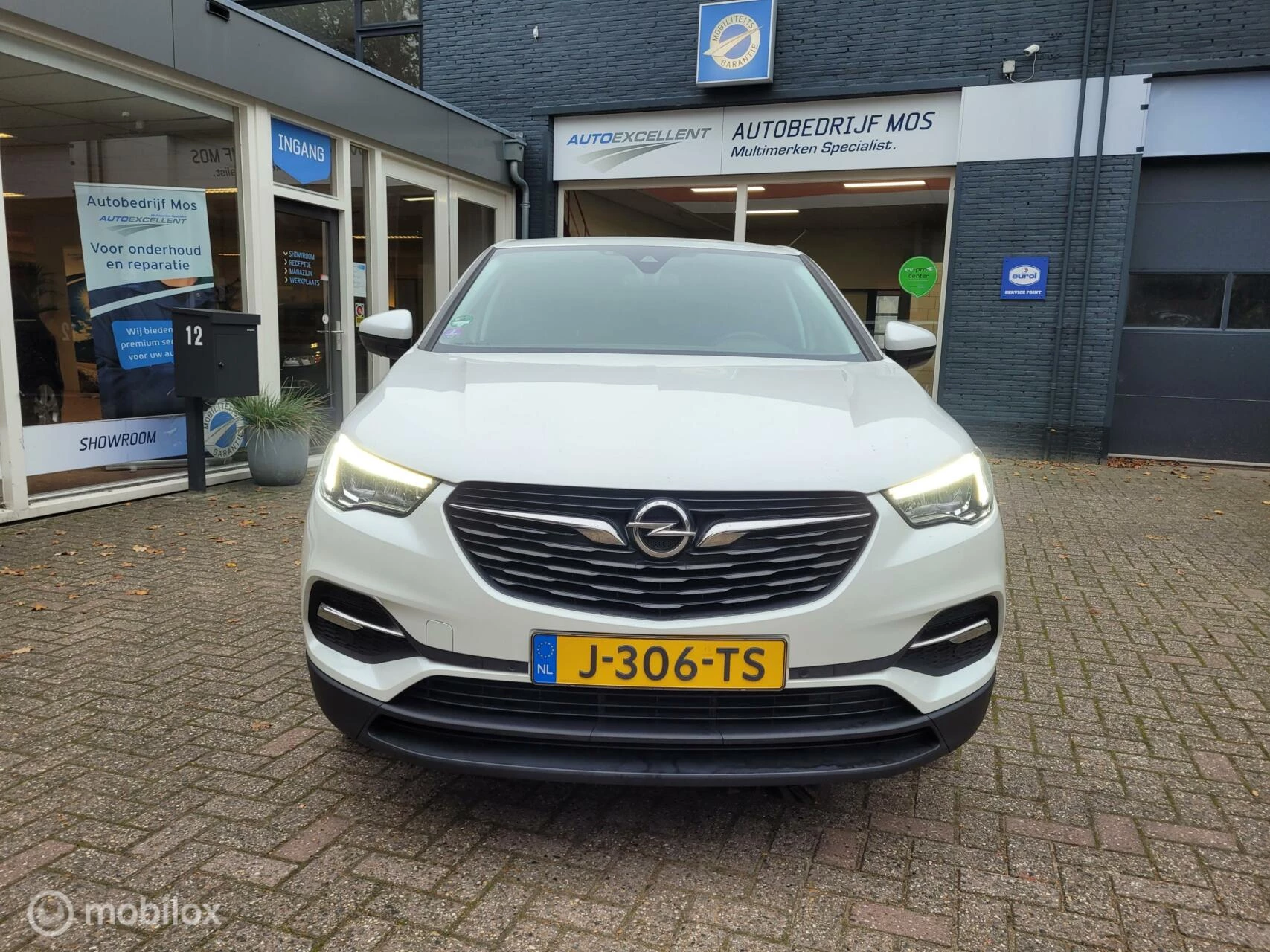 Hoofdafbeelding Opel Grandland X