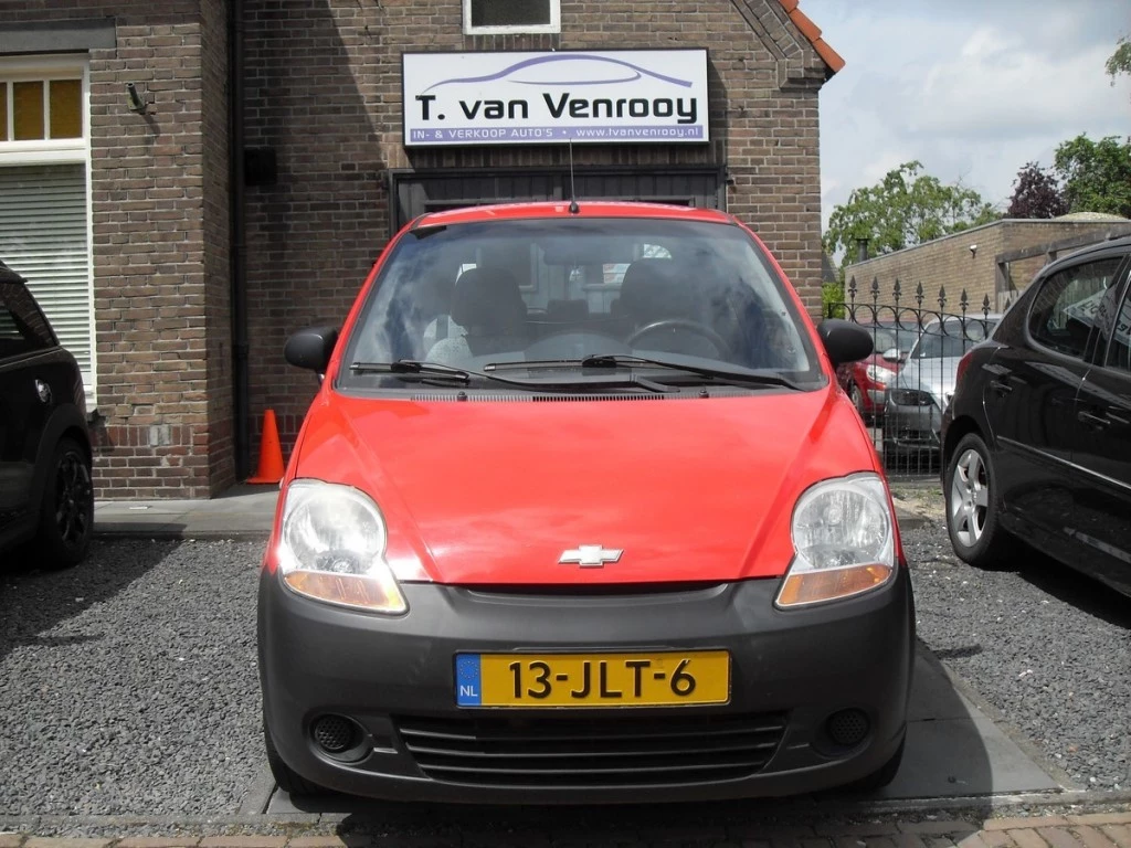 Hoofdafbeelding Chevrolet Matiz