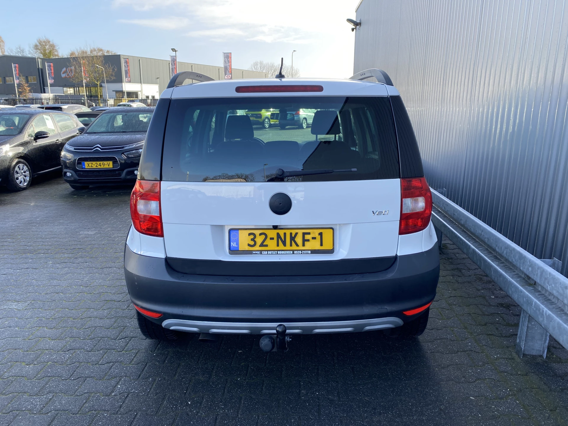 Hoofdafbeelding Škoda Yeti