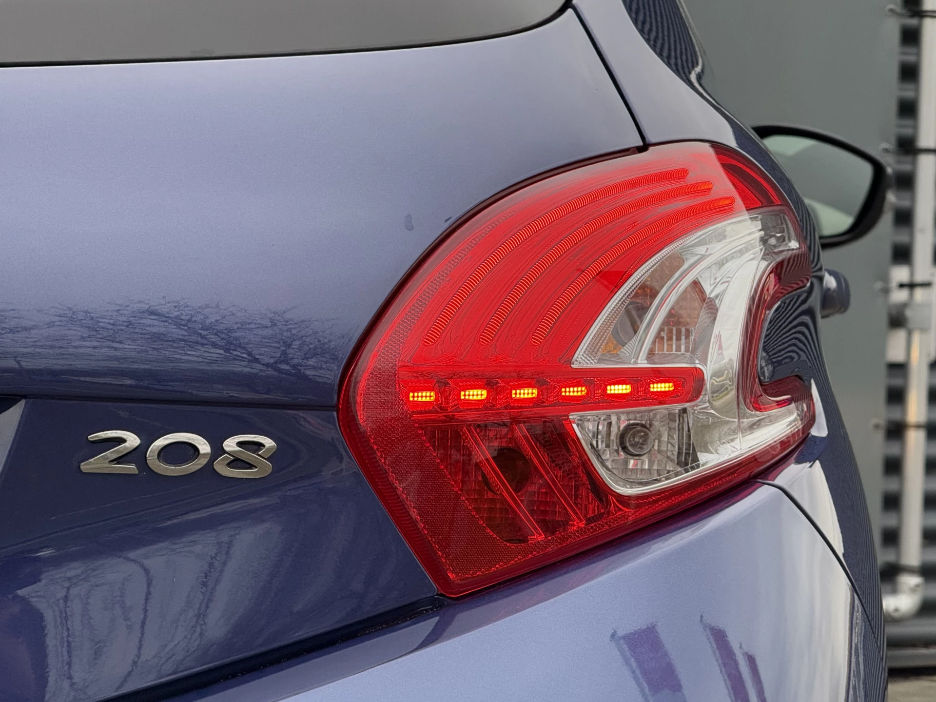 Hoofdafbeelding Peugeot 208