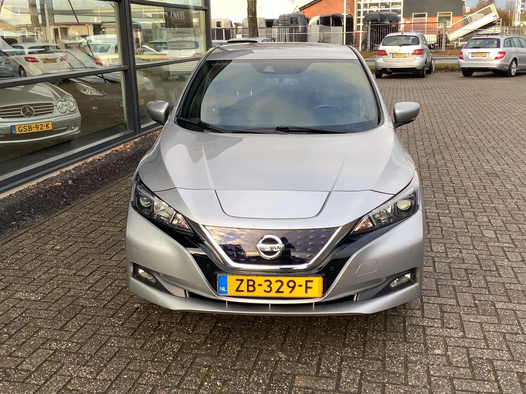 Hoofdafbeelding Nissan Leaf